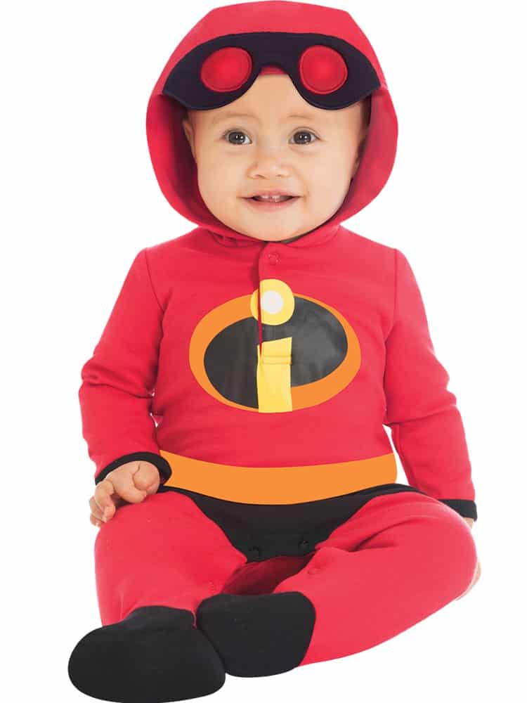 the incredibles jersey romper baby costume age 3 months red christmas dress for toddler