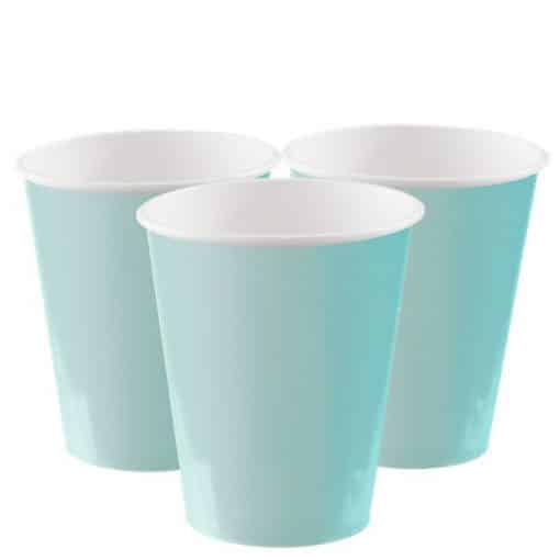 Mint Party Paper Cups