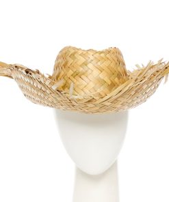 Natural Straw Beachcomber Hat