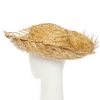 Natural Straw Beachcomber Hat