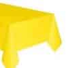 Neon Yellow Party Plastic Tablecovers
