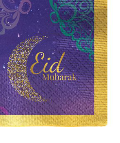 Opulent Eid Lunch Napkins