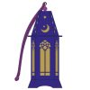 Opulent Eid Mini LED Lantern - 25cm