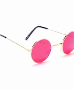 Alternative view of Round Pink Glasses