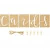 Rustic Country Peg & String Hanging Card Kit