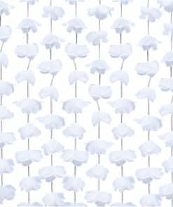 Rustic Country White Floral Backdrop