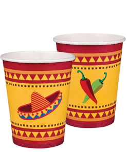 Mexican Paper Cups