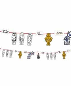 Star Wars Paper Cut Party Garland Kit