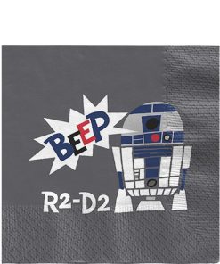 Star Wars Paper Cut Party Paper Napkins