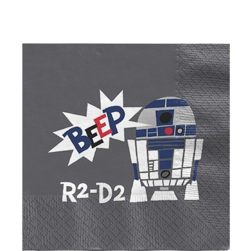 Star Wars Paper Cut Party Paper Napkins