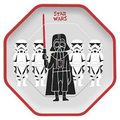 Star Wars Paper Cut Party Paper Plates
