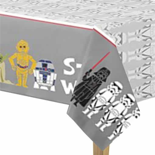 Star Wars Paper Cut Party Paper Tablecover