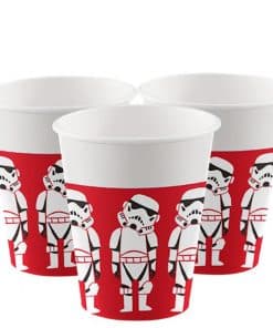 Star Wars Paper Cut Party Paper Cups