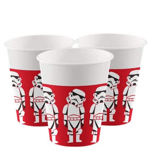 Star Wars Paper Cut Party Paper Cups