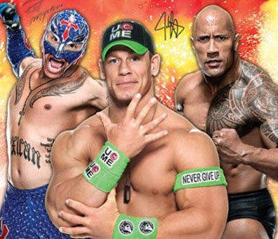 WWE PARTY IDEAS, DECORATIONS, BANNERS & TABLEWARE. CHEAP WWE PARTY