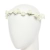 White Flower Headband