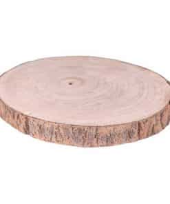 Wooden Slice Table Centrepiece