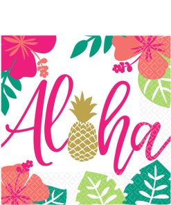 Aloha Summer Paper Napkins