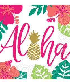 Aloha Summer Paper Napkins