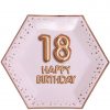 18th Glitz & Glamour Birthday Paper Plates