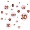 30th Glitz & Glamour Birthday Confetti