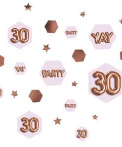 30th Glitz & Glamour Birthday Confetti