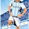 World Cup Football Argentina Stand-In Cutout Decoration