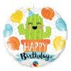 Birthday Party Cactus Balloon