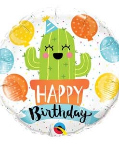 Birthday Party Cactus Balloon