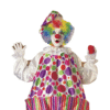 Clown Cardboard Lifesize Prop