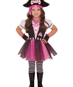 Dazzling Pirate Child Costume