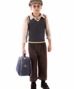 Evacuee Boy Child Costume