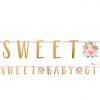 Floral Baby Party Letter Banners