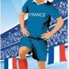 France Football Stand In