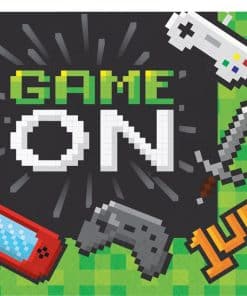 Game On Party Lunch Napkin