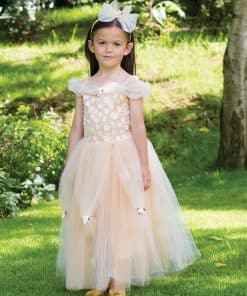 Golden Princess Child Costume