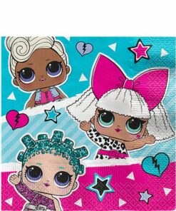 L.O.L Surprise Paper Napkins