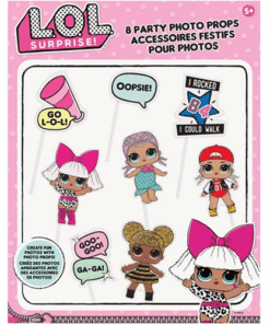 LOL Selfie Props