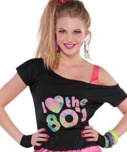 1980's Costumes For Ladies