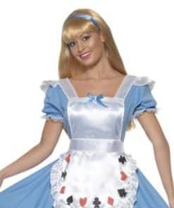 Ladies Alice in Wonderland themed costumes