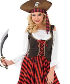 Ladies Pirate themed costumes
