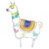 Llama Supershape Foil Balloon