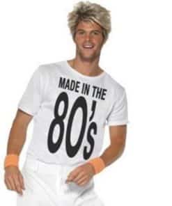 Mens 1980's Themed Costumes