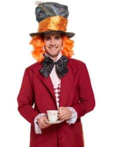 Mens Mad Hatter Alice in Wonderland Themed Costumes