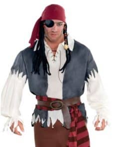 Mens Pirate Themed Costumes