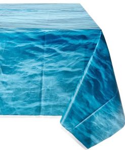 Ocean Waves Plastic Tablecover