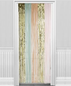 Pastel Door Curtain