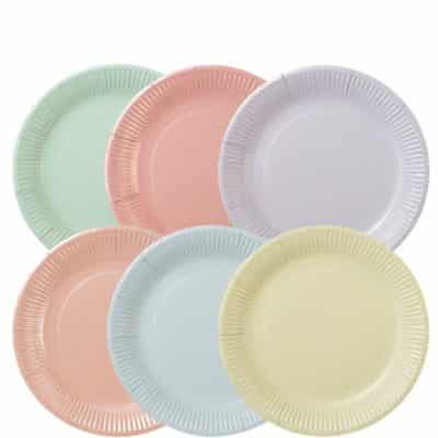 Pastel Party Supplies