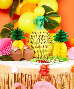 Alternative view of Pineapple Pinata Decoration - 45cm