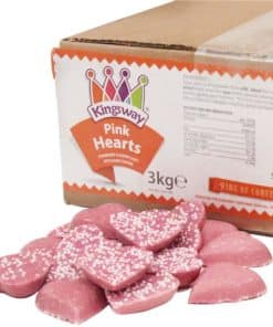 Pink Hearts Chocolates Bulk Box